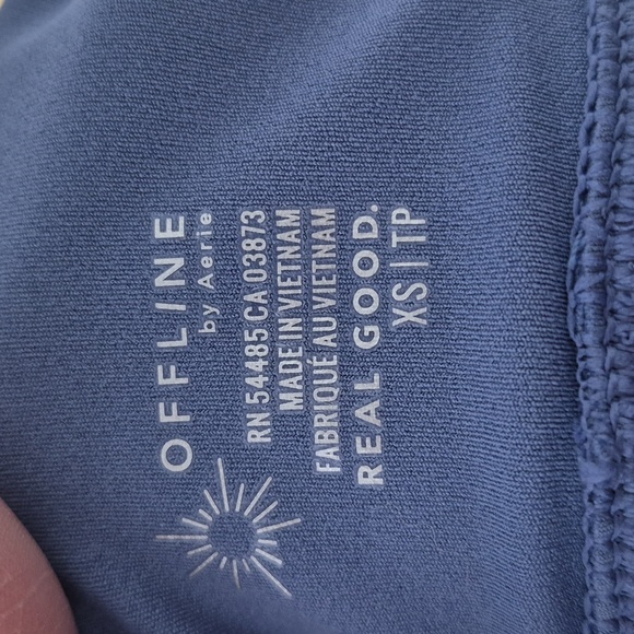 NWT Aerie OFFLINE By Aerie Real Me Airy Cargo Skirt Built In Shorts Size XS - Picture 6 of 9